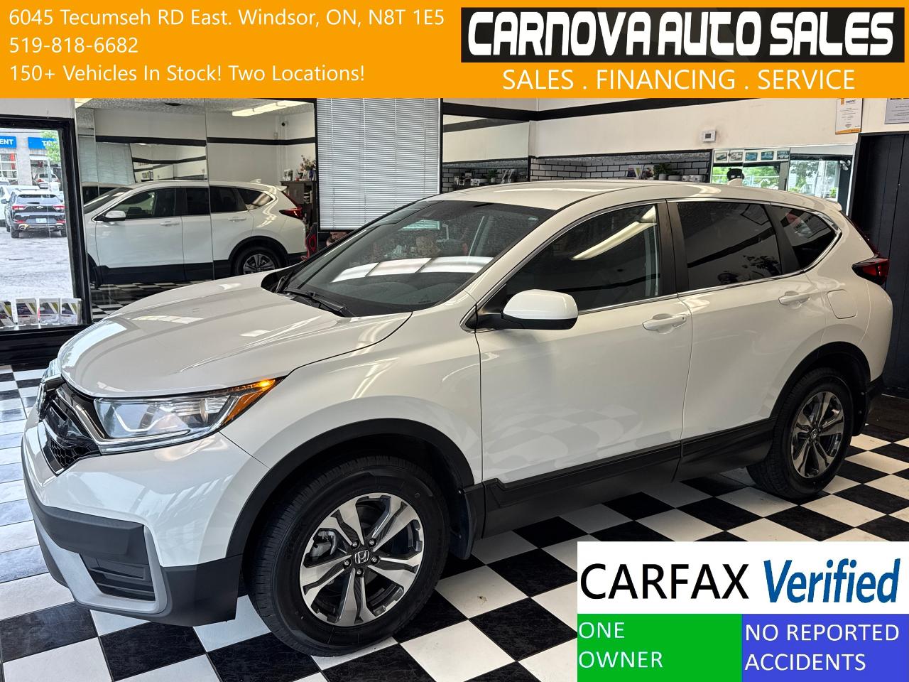 Used 2020 Honda CR-V LX AWD+New Tires+Brakes+ONE OWNER+CLEAN CARFAX for sale in Windsor, ON