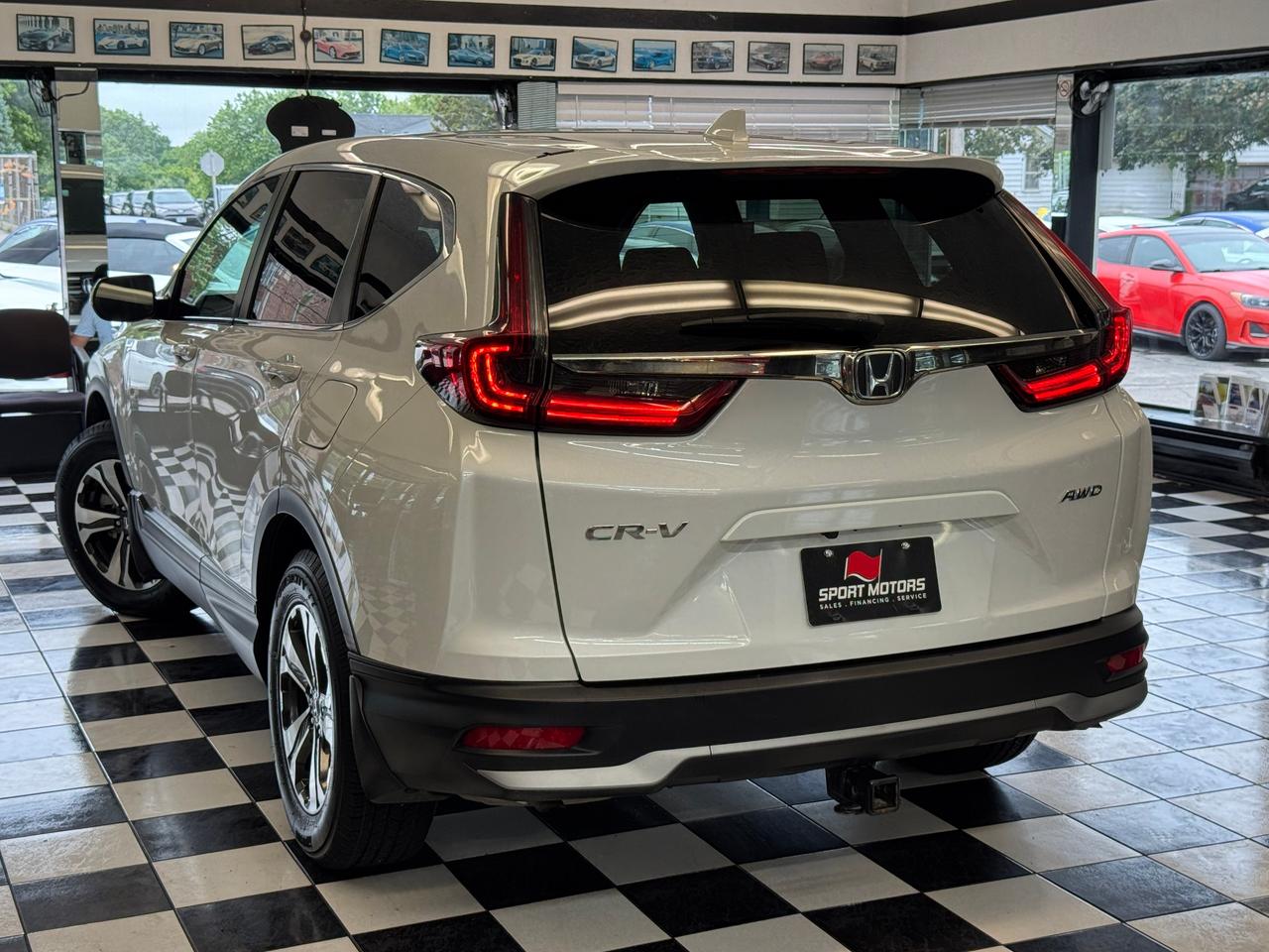 2020 Honda CR-V LX AWD+New Tires+Brakes+ONE OWNER+CLEAN CARFAX Photo