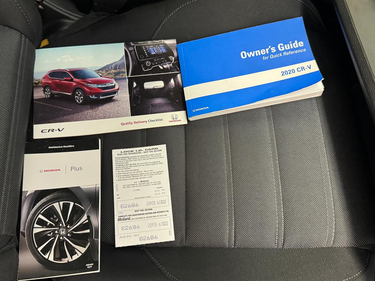 2020 Honda CR-V LX AWD+New Tires+Brakes+ONE OWNER+CLEAN CARFAX Photo