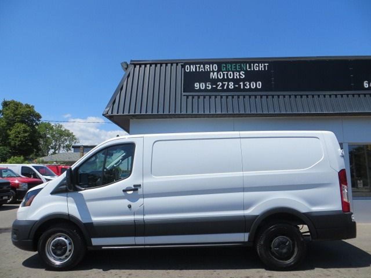 Used 2020 Ford Transit Cargo Van CERTIFIED, SHELVES,DIVIDER, REAR CAMERA, LIKE NEW for sale in Mississauga, ON