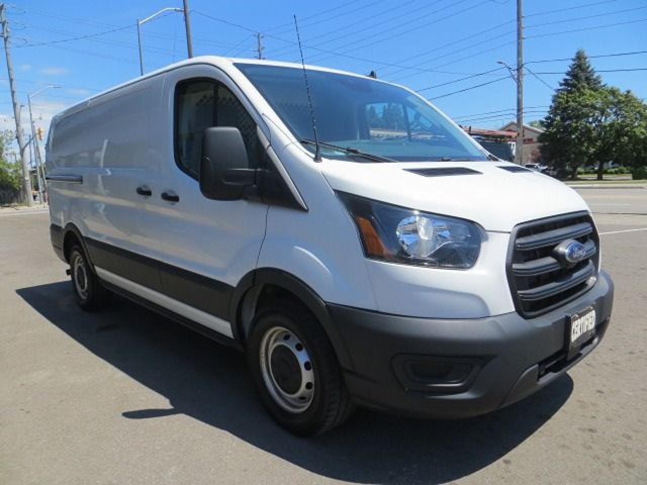 2020 Ford Transit Cargo Van CERTIFIED, SHELVES,DIVIDER, REAR CAMERA, LIKE NEW - Photo #4