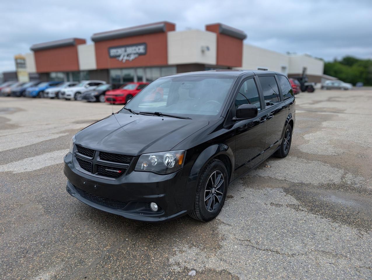 Used 2018 Dodge Grand Caravan GT | Command Start | Leather | Htd Steering for sale in Steinbach, MB