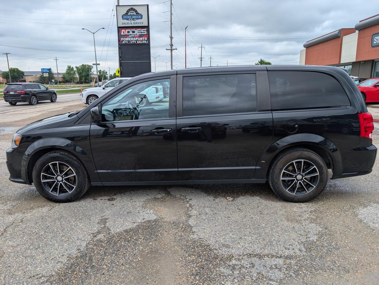 2018 Dodge Grand Caravan GT | Command Start | Leather | Htd Steering - Photo #7