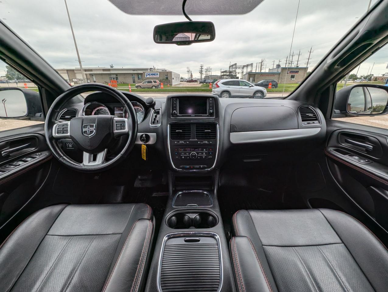 2018 Dodge Grand Caravan GT | Command Start | Leather | Htd Steering - Photo #8