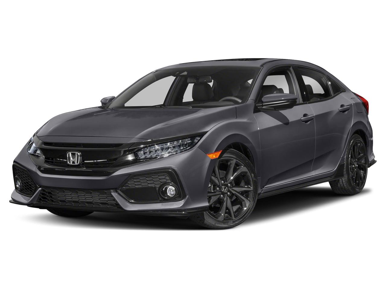 Used 2019 Honda Civic Hatchback Sport Touring for sale in Campbell River, BC