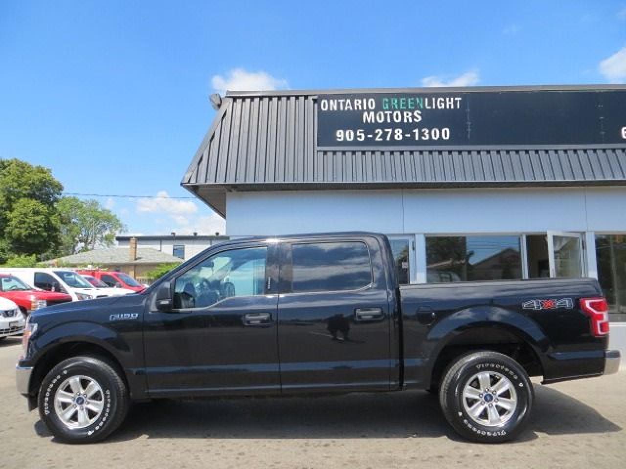 Used 2020 Ford F-150 CERTIFIED, SUPERCREW CAB, 4X4 for sale in Mississauga, ON