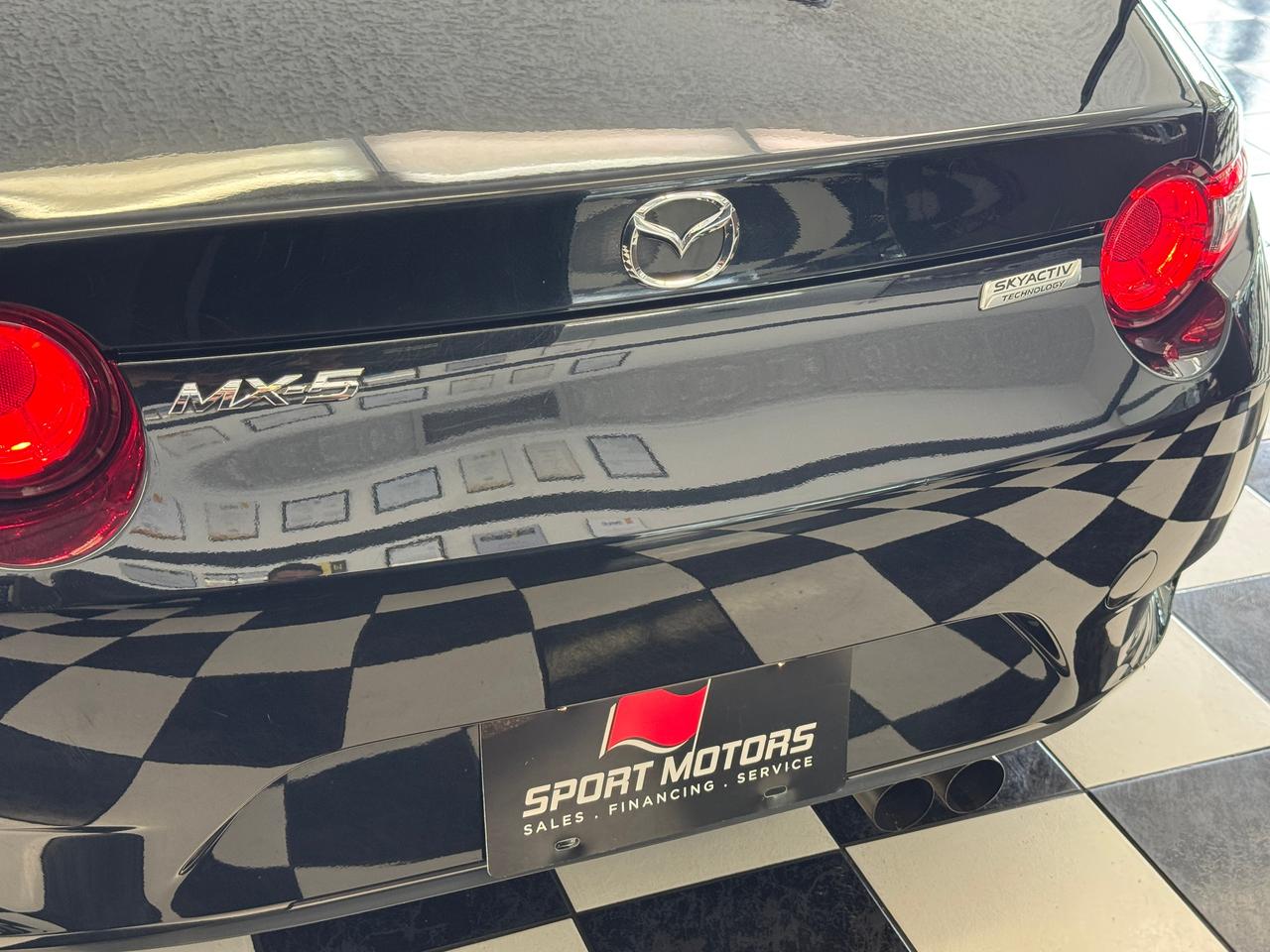 2018 Mazda Miata MX-5 GS-P+New Tires+Brembos+BBS Wheels+Recarco+GPS Photo