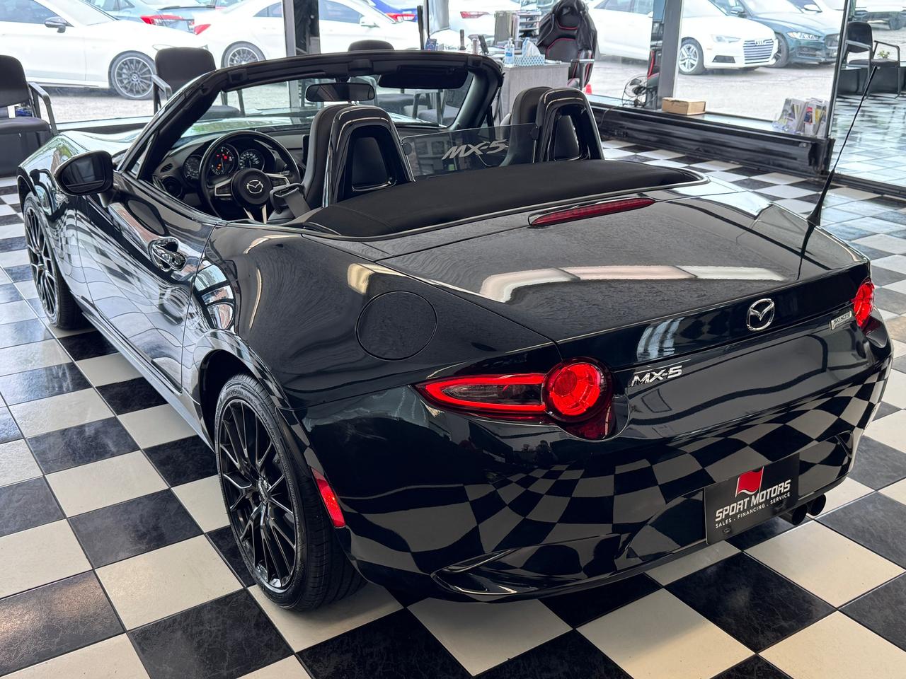 2018 Mazda Miata MX-5 GS-P+New Tires+Brembos+BBS Wheels+Recarco+GPS Photo