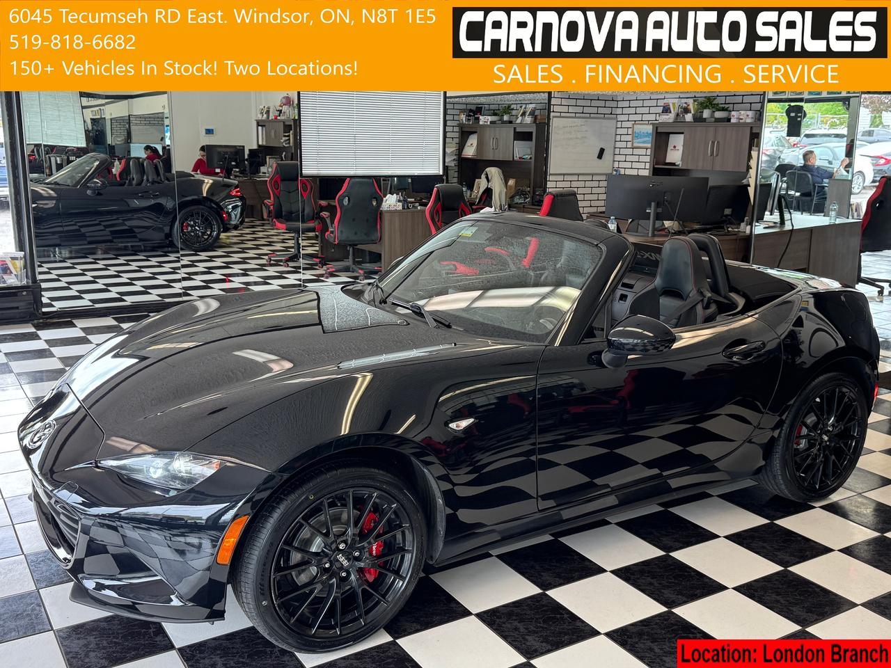 2018 Mazda Miata MX-5 GS-P+New Tires+Brembos+BBS Wheels+Recarco+GPS Photo0