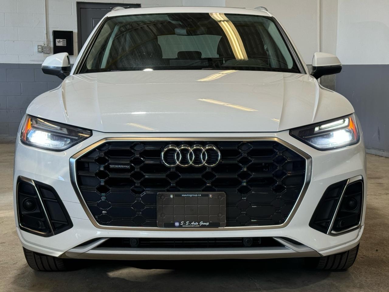 2021 Audi Q5 S-LINE|NAV|BACKUP|BSM|LKA|PANO|CARPLAY| - Photo #2