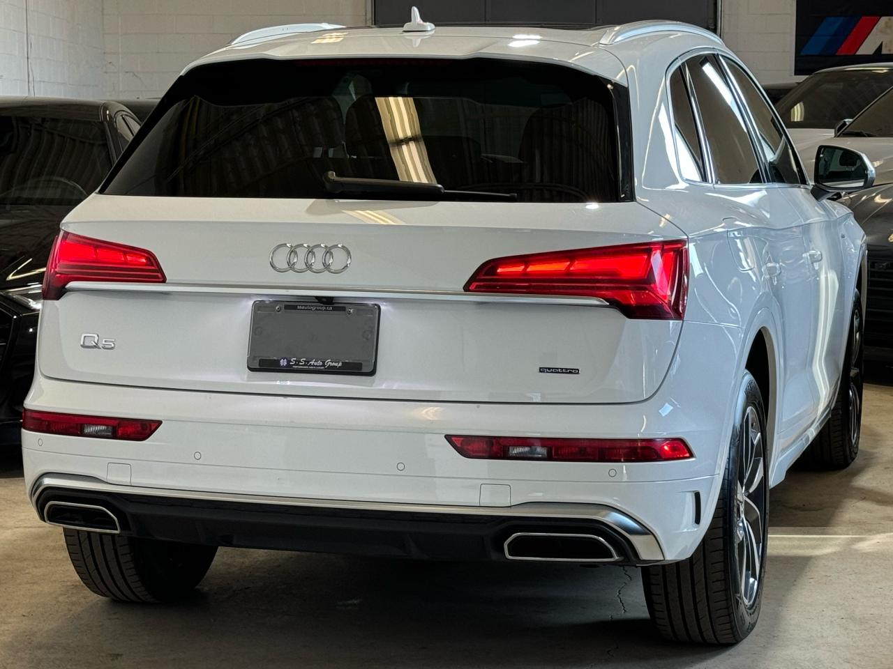 2021 Audi Q5 S-LINE|NAV|BACKUP|BSM|LKA|PANO|CARPLAY| - Photo #4