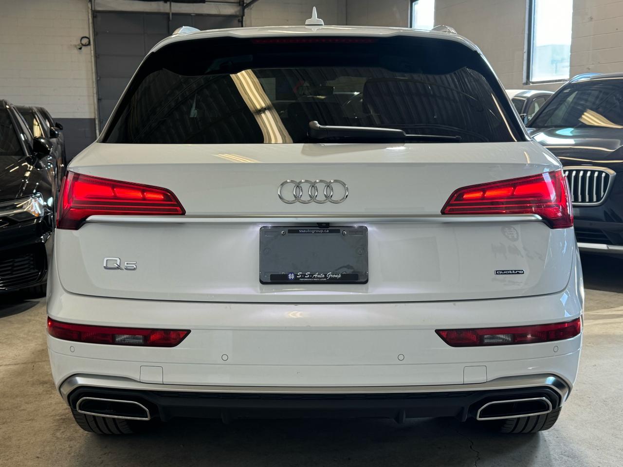 2021 Audi Q5 S-LINE|NAV|BACKUP|BSM|LKA|PANO|CARPLAY| - Photo #5