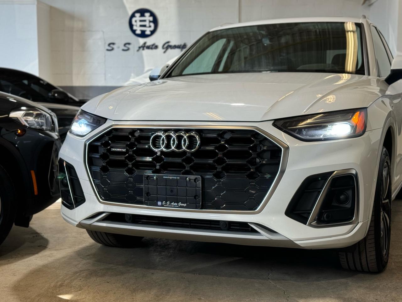 2021 Audi Q5 S-LINE|NAV|BACKUP|BSM|LKA|PANO|CARPLAY| - Photo #30