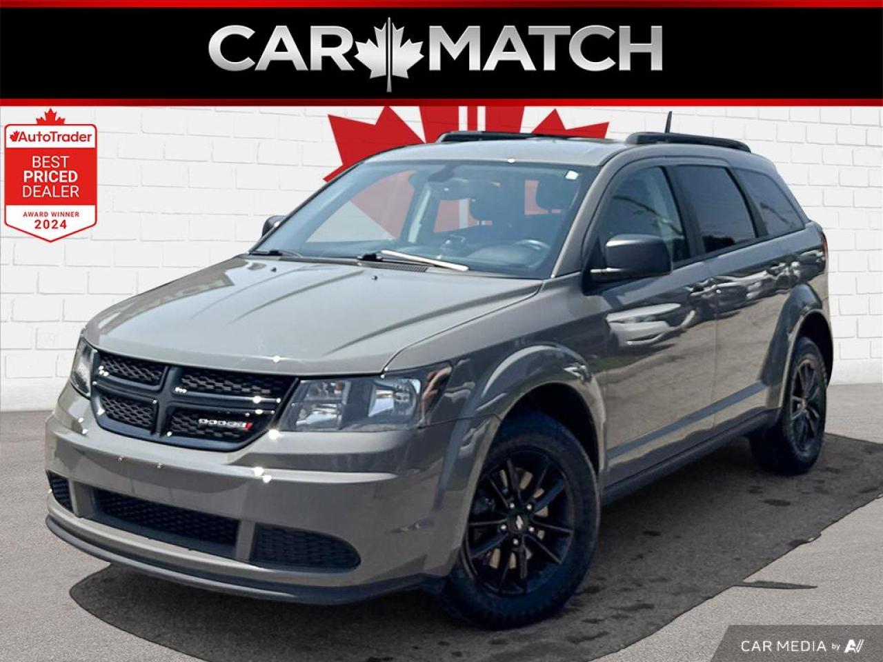 Used 2020 Dodge Journey SE / 7 PASS / DUAL CLIMATE / AC / AUTO / CD PLAYER for sale in Cambridge, ON