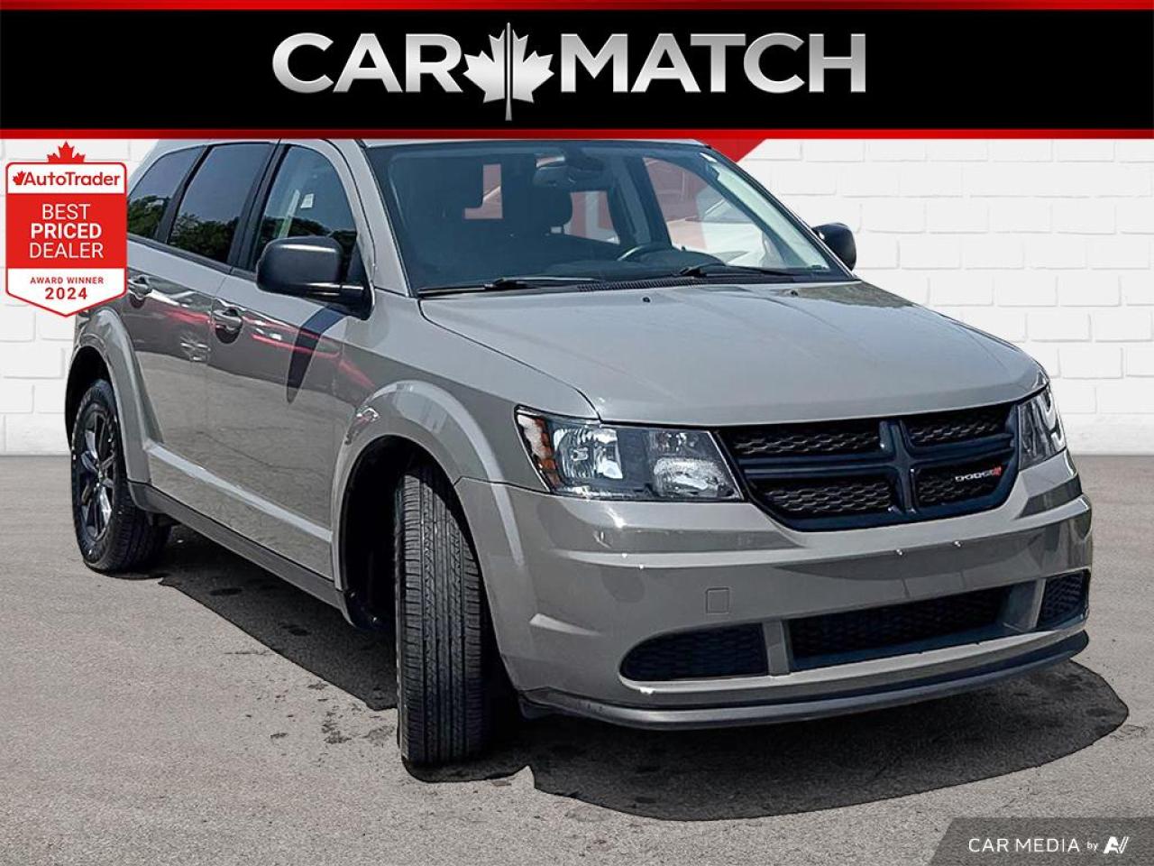 2020 Dodge Journey SE / 7 PASS / DUAL CLIMATE / AC / AUTO / CD PLAYER - Photo #5