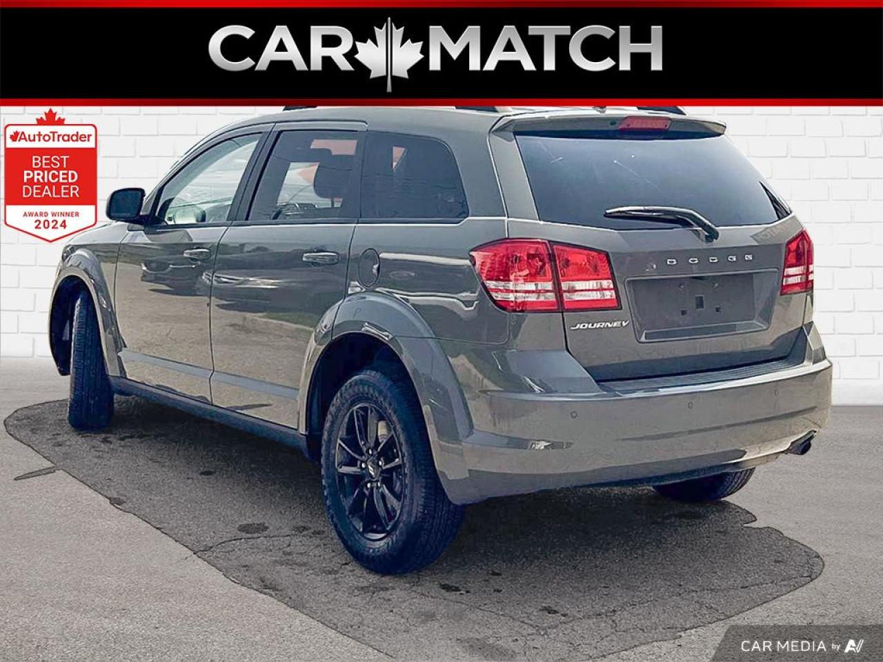 2020 Dodge Journey SE / 7 PASS / DUAL CLIMATE / AC / AUTO / CD PLAYER - Photo #3