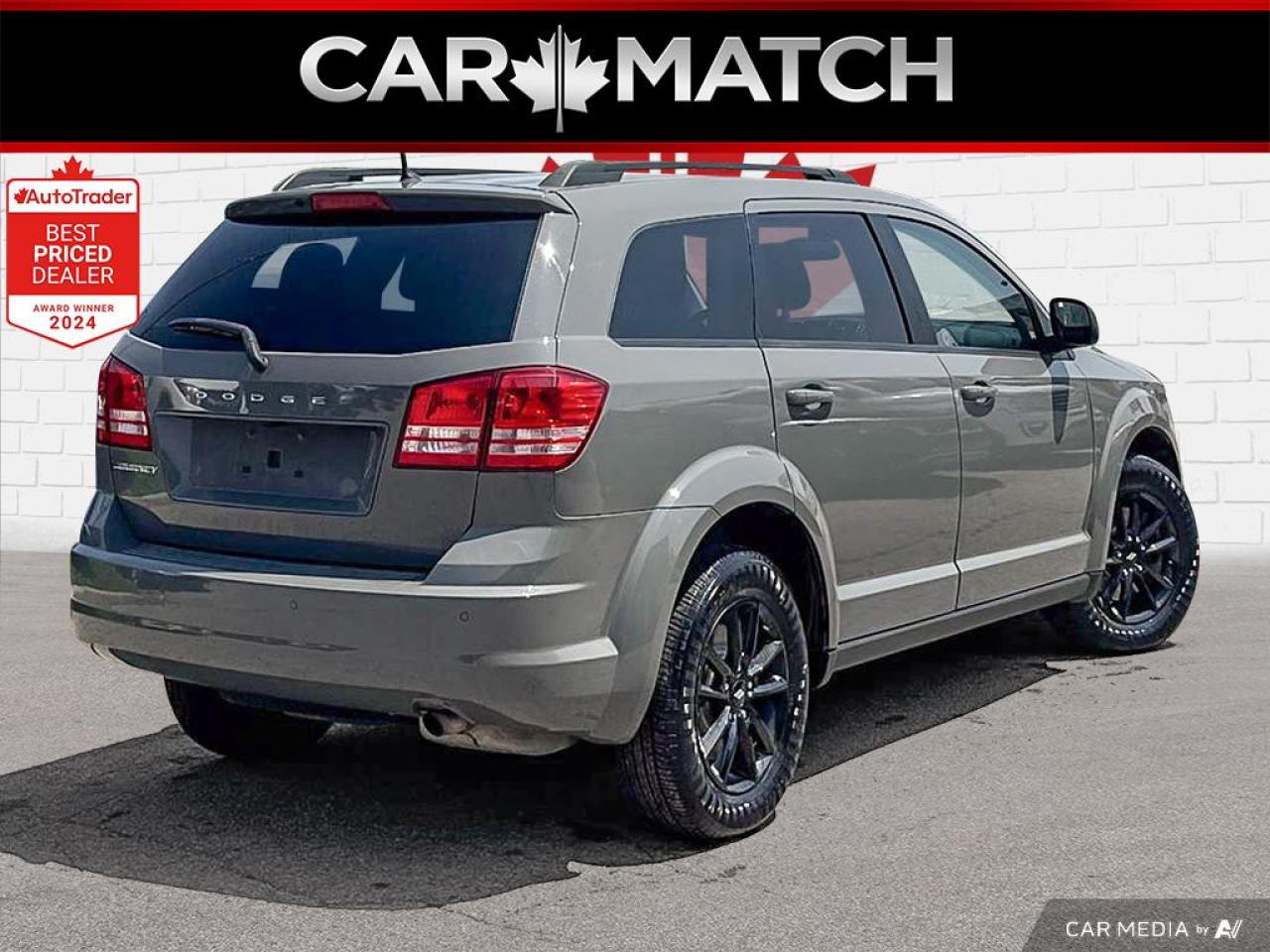 2020 Dodge Journey SE / 7 PASS / DUAL CLIMATE / AC / AUTO / CD PLAYER - Photo #4