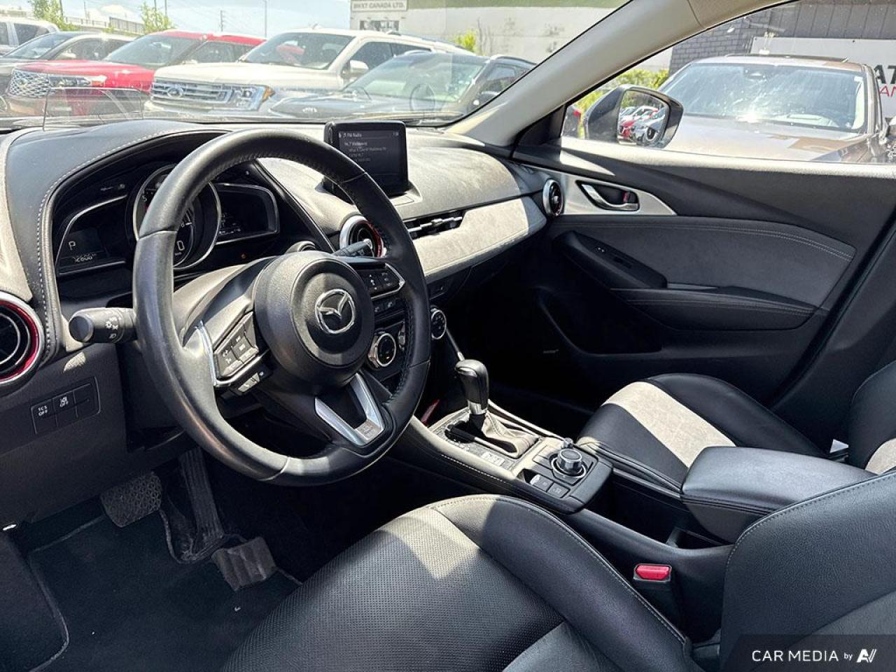 2021 Mazda CX-3 GT /NO ACCIDENTS/ AWD / LEATHER / ROOF / HTD SEATS - Photo #21