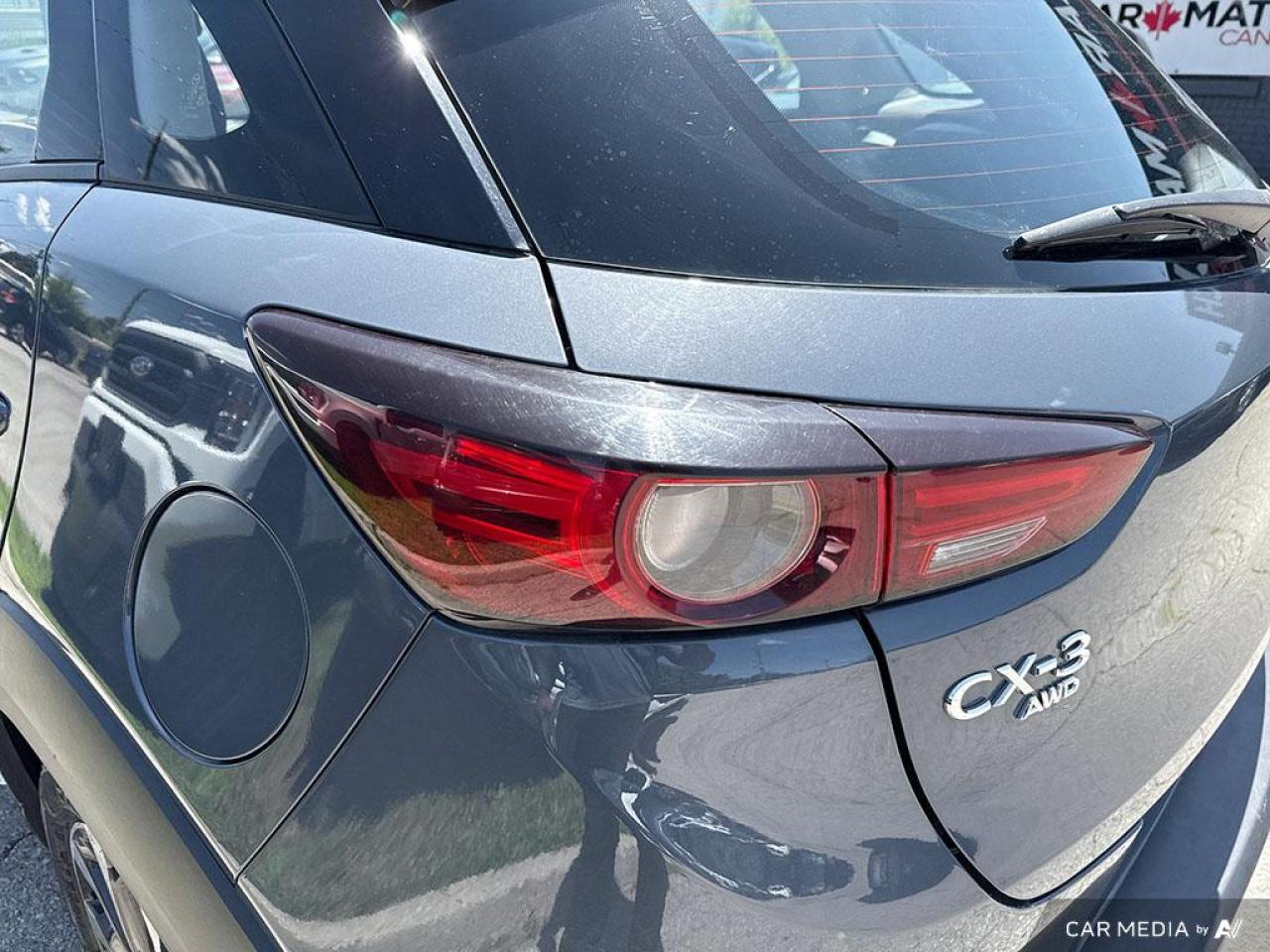 2021 Mazda CX-3 GT /NO ACCIDENTS/ AWD / LEATHER / ROOF / HTD SEATS - Photo #8