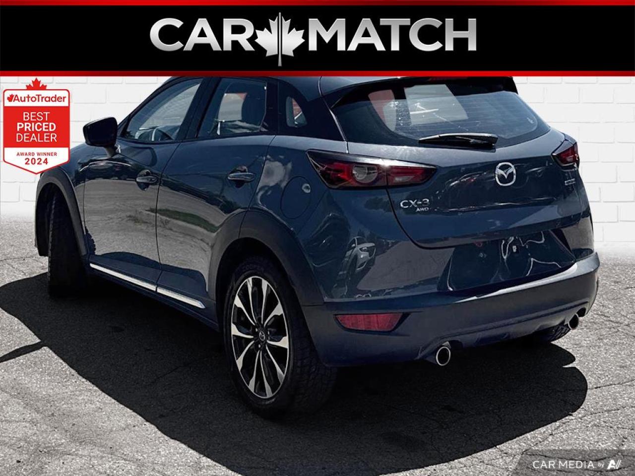2021 Mazda CX-3 GT /NO ACCIDENTS/ AWD / LEATHER / ROOF / HTD SEATS Photo3