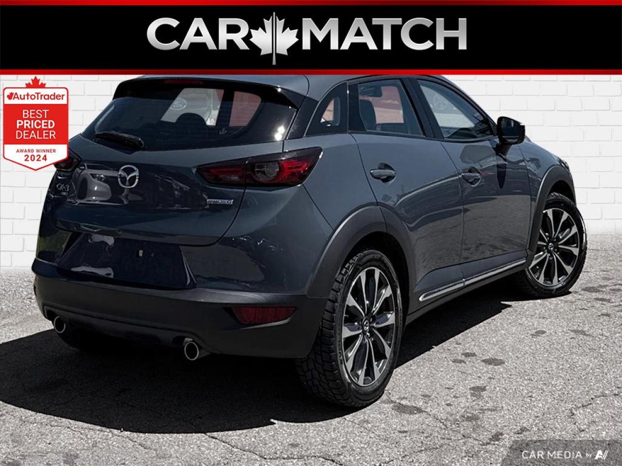 2021 Mazda CX-3 GT /NO ACCIDENTS/ AWD / LEATHER / ROOF / HTD SEATS Photo4