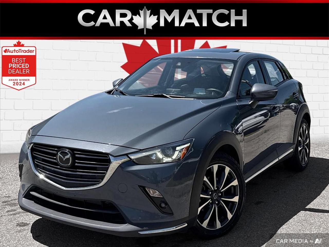 Used 2021 Mazda CX-3 GT /NO ACCIDENTS/ AWD / LEATHER / ROOF / HTD SEATS for sale in Cambridge, ON