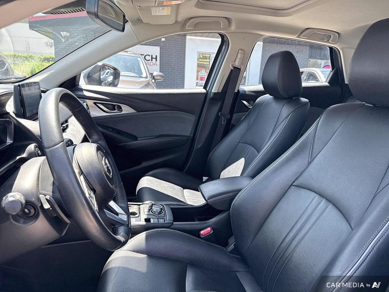 2021 Mazda CX-3 GT /NO ACCIDENTS/ AWD / LEATHER / ROOF / HTD SEATS - Photo #22