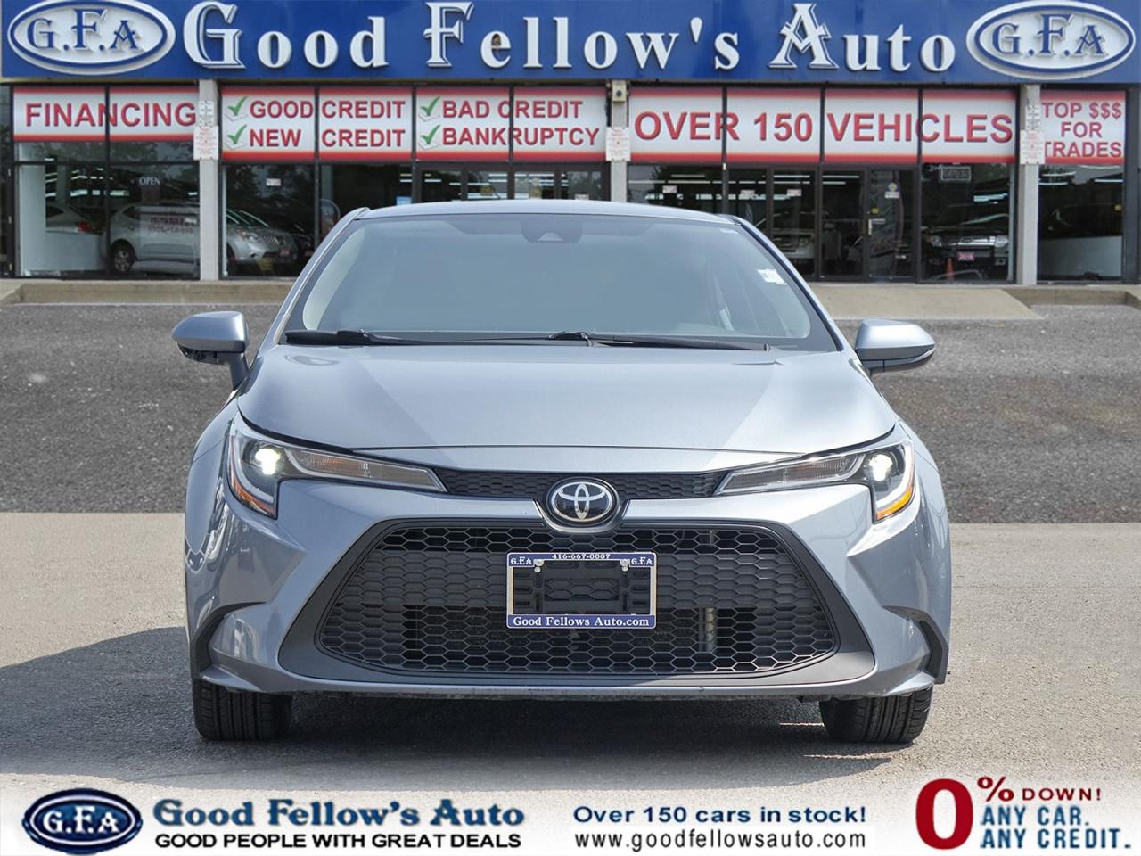 2020 Toyota Corolla LE MODEL, REARVIEW CAMERA, HEATED SEATS, LANE DEPA Photo2