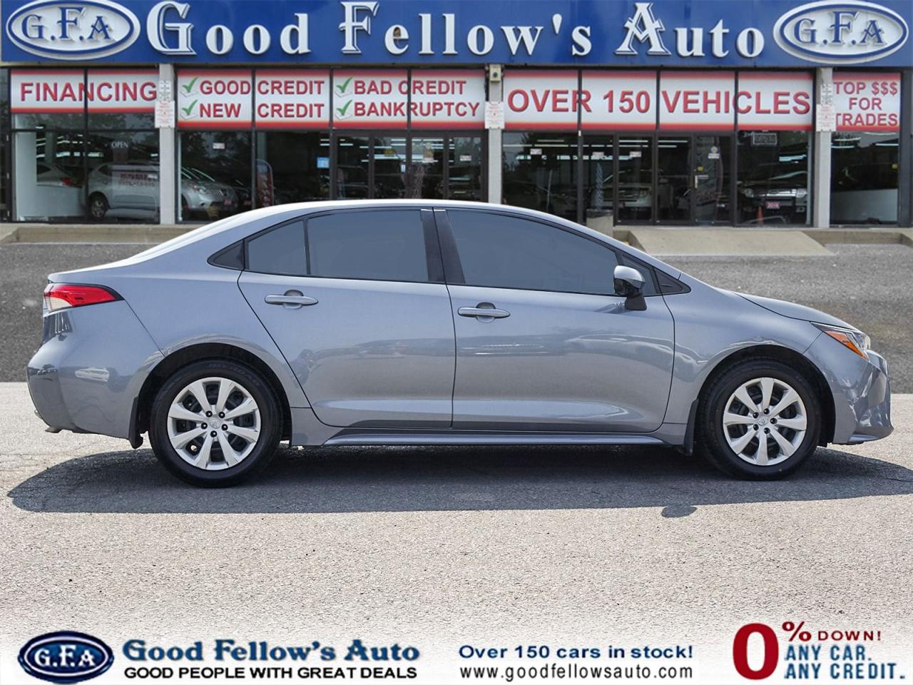 2020 Toyota Corolla LE MODEL, REARVIEW CAMERA, HEATED SEATS, LANE DEPA Photo3
