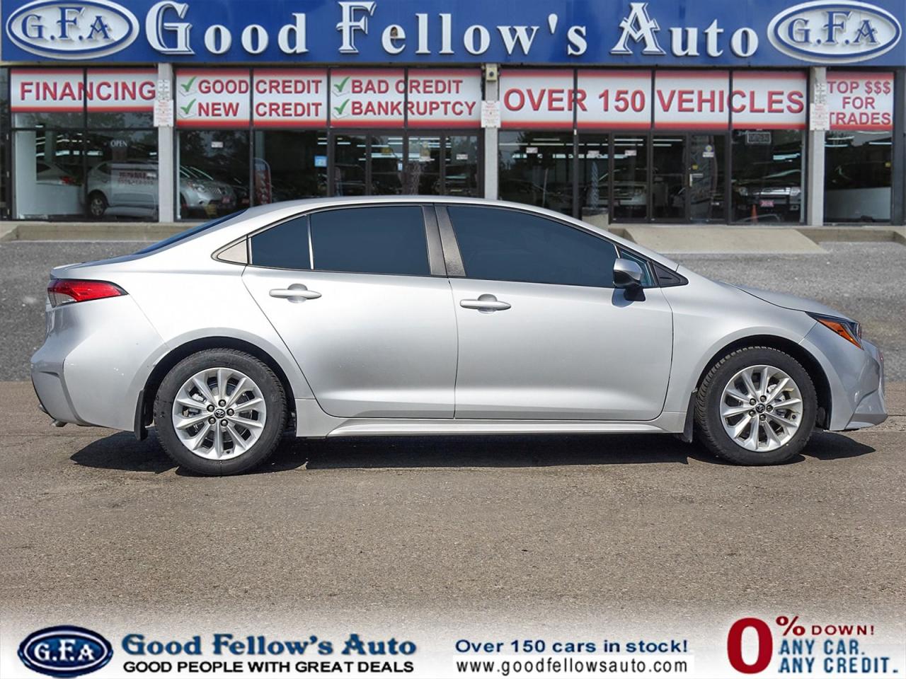 2022 Toyota Corolla LE UPGRADE, SUNROOF, REARVIEW CAMERA, HEATED SEATS Photo3