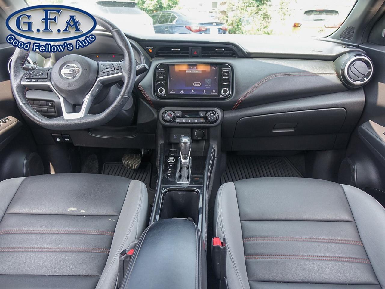 2021 Nissan Kicks PREMIUM MODEL, SUNROOF, LEATHER SEATS, REARVIEW CA Photo10