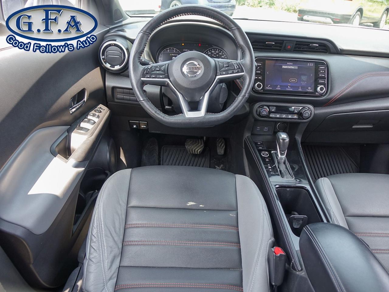 2021 Nissan Kicks PREMIUM MODEL, SUNROOF, LEATHER SEATS, REARVIEW CA Photo11