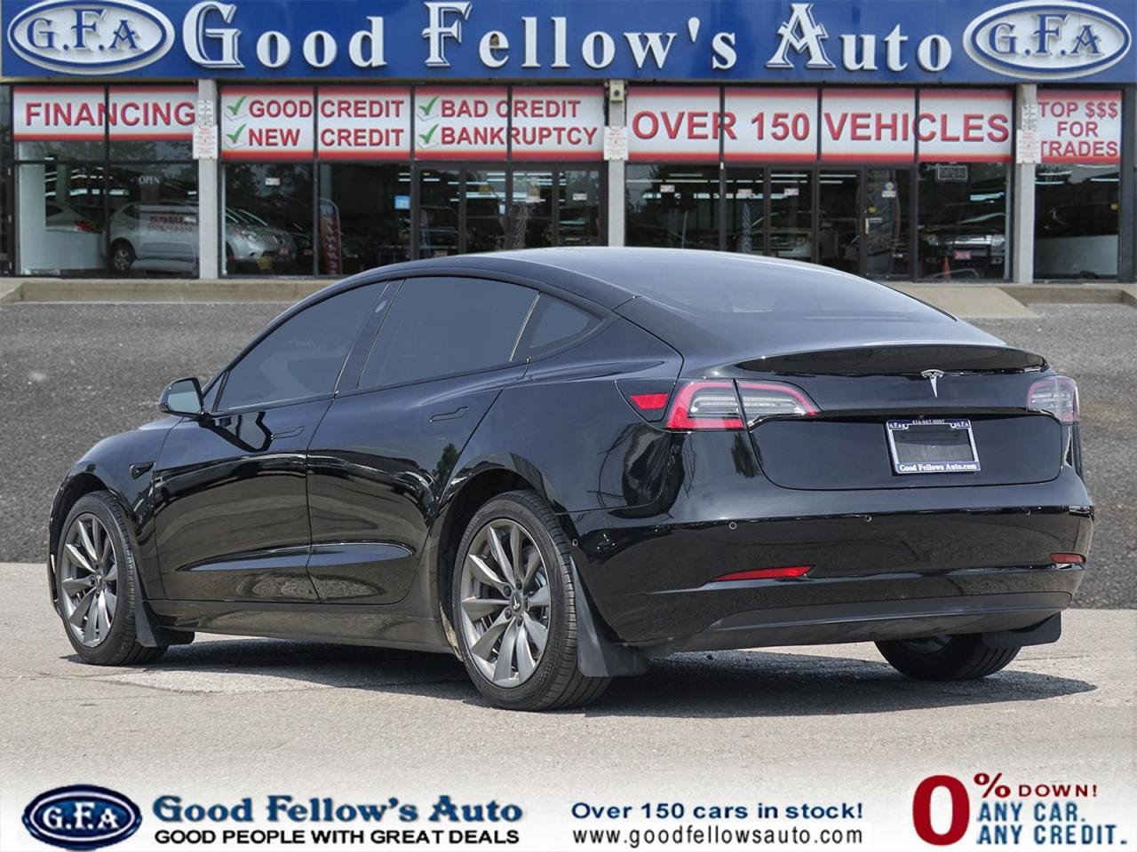 2022 Tesla Model 3 STANDARD RANGE PLUS, LEATHER SEATS, NAVIGATION, RE Photo5