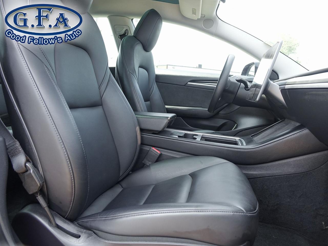 2022 Tesla Model 3 STANDARD RANGE PLUS, LEATHER SEATS, NAVIGATION, RE Photo11