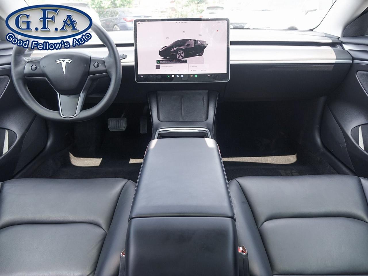 2022 Tesla Model 3 STANDARD RANGE PLUS, LEATHER SEATS, NAVIGATION, RE Photo13