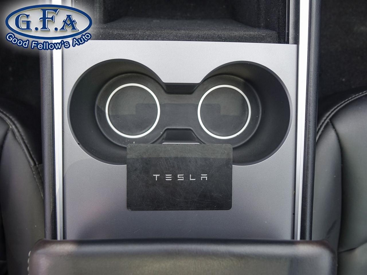 2022 Tesla Model 3 STANDARD RANGE PLUS, LEATHER SEATS, NAVIGATION, RE Photo17