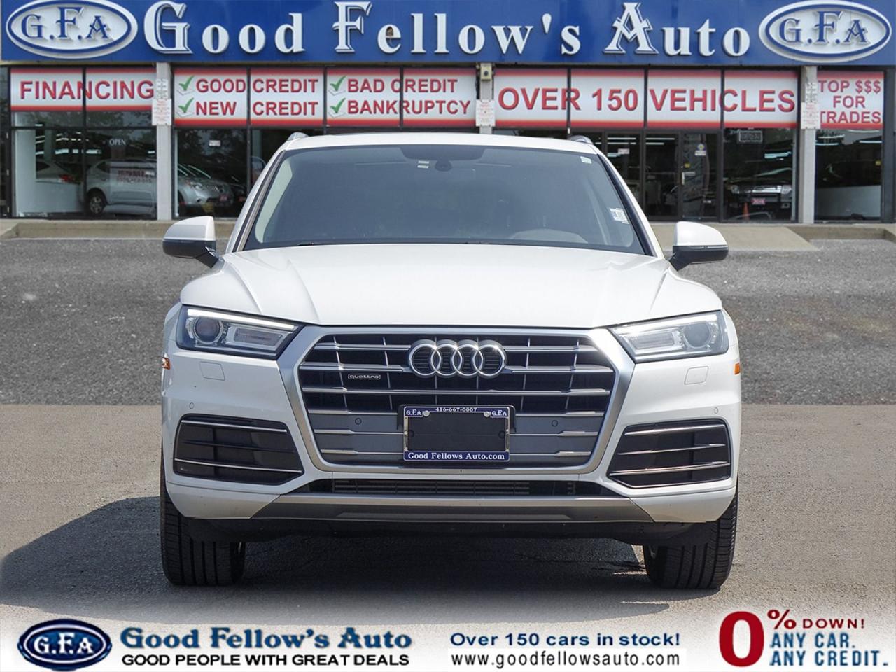 2019 Audi Q5 PROGRESSIV QUATTRO MODEL, LEATHER SEATS, SUNROOF, Photo2