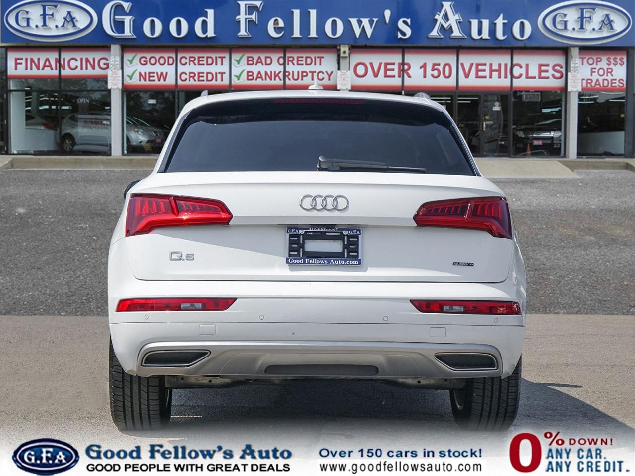 2019 Audi Q5 PROGRESSIV QUATTRO MODEL, LEATHER SEATS, SUNROOF, Photo4