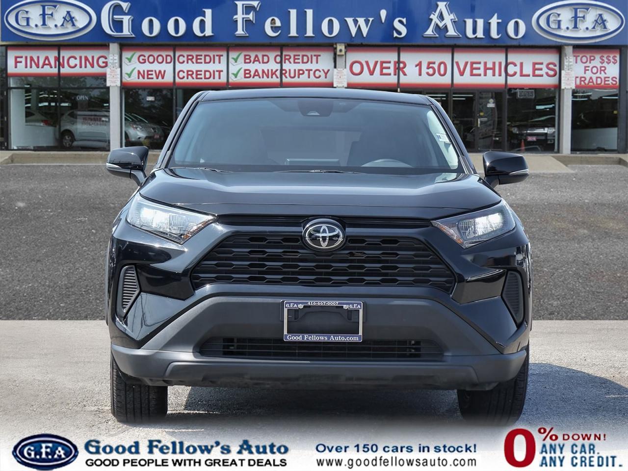 2022 Toyota RAV4 LE MODEL, AWD, REARVIEW CAMERA, HEATED SEATS, LANE Photo2