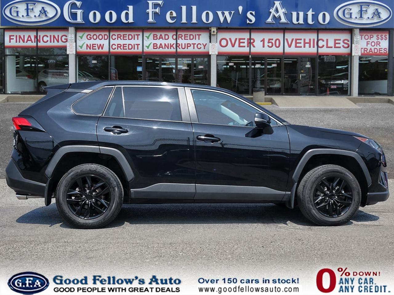 2022 Toyota RAV4 LE MODEL, AWD, REARVIEW CAMERA, HEATED SEATS, LANE Photo3