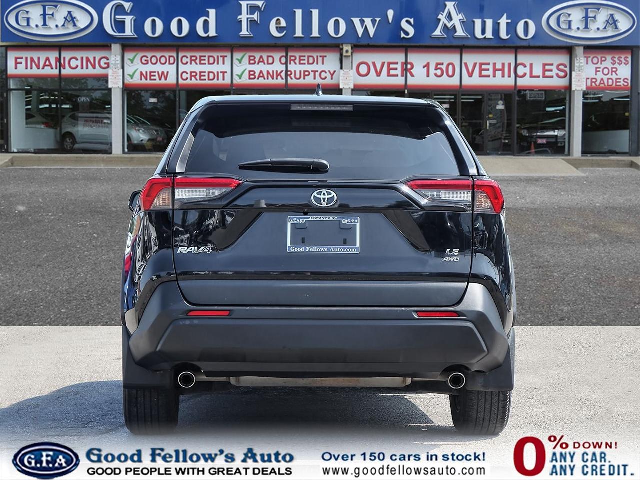 2022 Toyota RAV4 LE MODEL, AWD, REARVIEW CAMERA, HEATED SEATS, LANE Photo