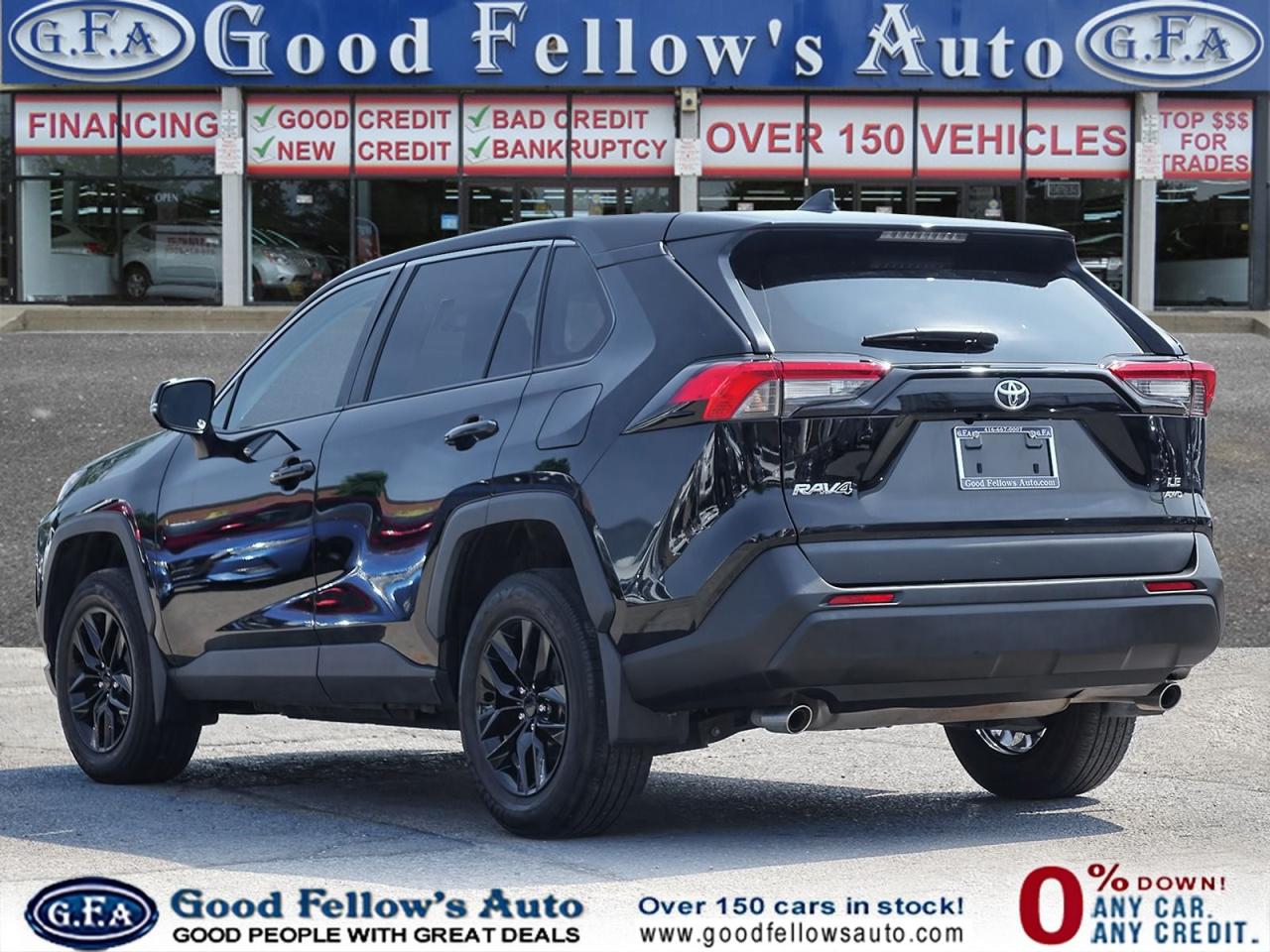 2022 Toyota RAV4 LE MODEL, AWD, REARVIEW CAMERA, HEATED SEATS, LANE Photo5