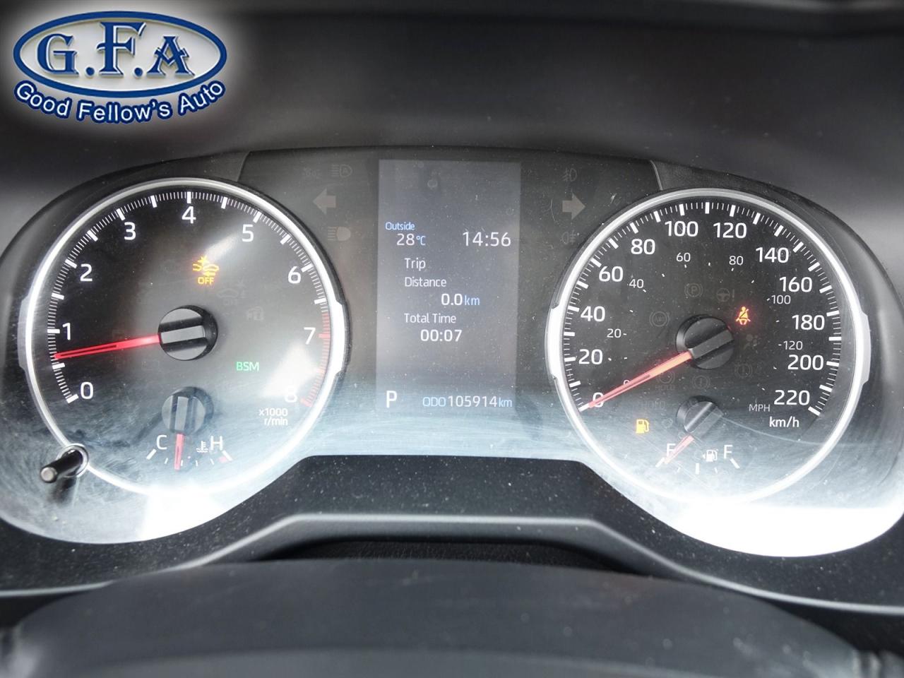 2022 Toyota RAV4 LE MODEL, AWD, REARVIEW CAMERA, HEATED SEATS, LANE Photo17
