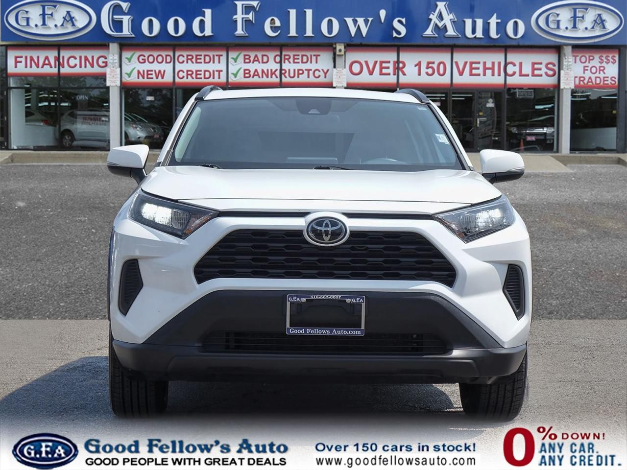 2021 Toyota RAV4 LE MODEL, AWD, REARVIEW CAMERA, HEATED SEATS, LANE Photo2
