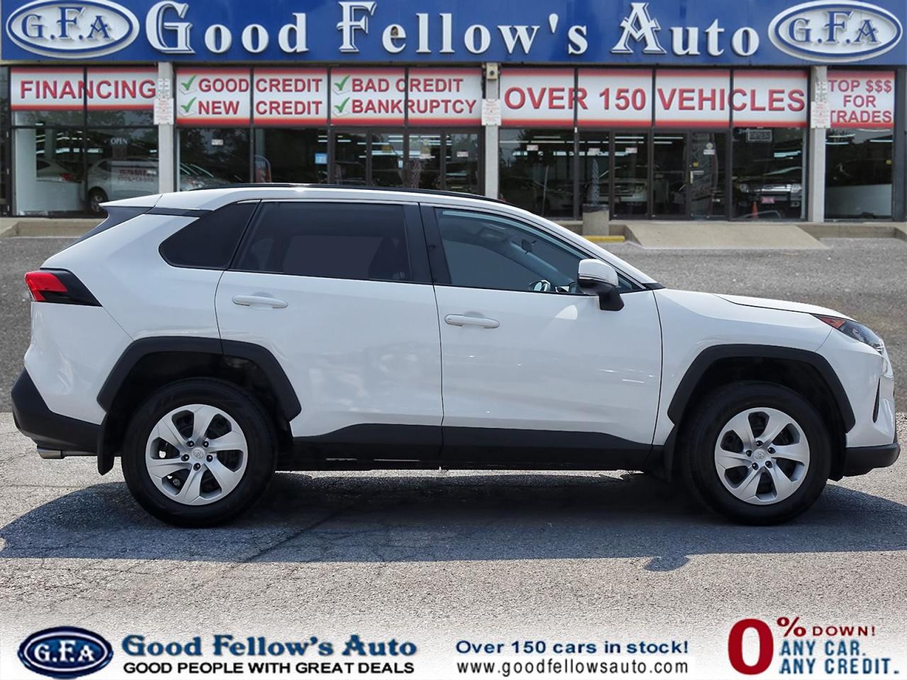 2021 Toyota RAV4 LE MODEL, AWD, REARVIEW CAMERA, HEATED SEATS, LANE Photo3