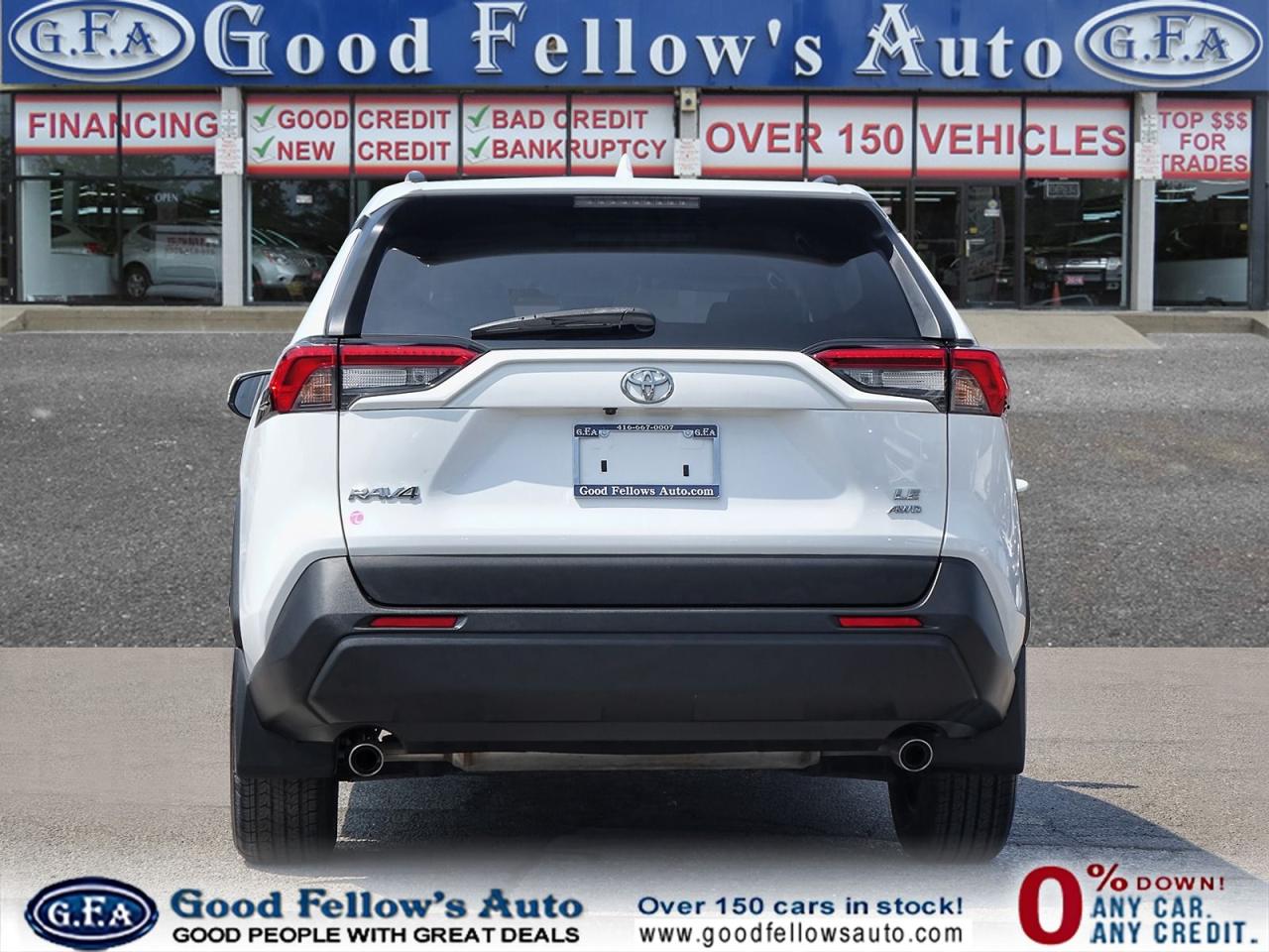 2021 Toyota RAV4 LE MODEL, AWD, REARVIEW CAMERA, HEATED SEATS, LANE Photo4