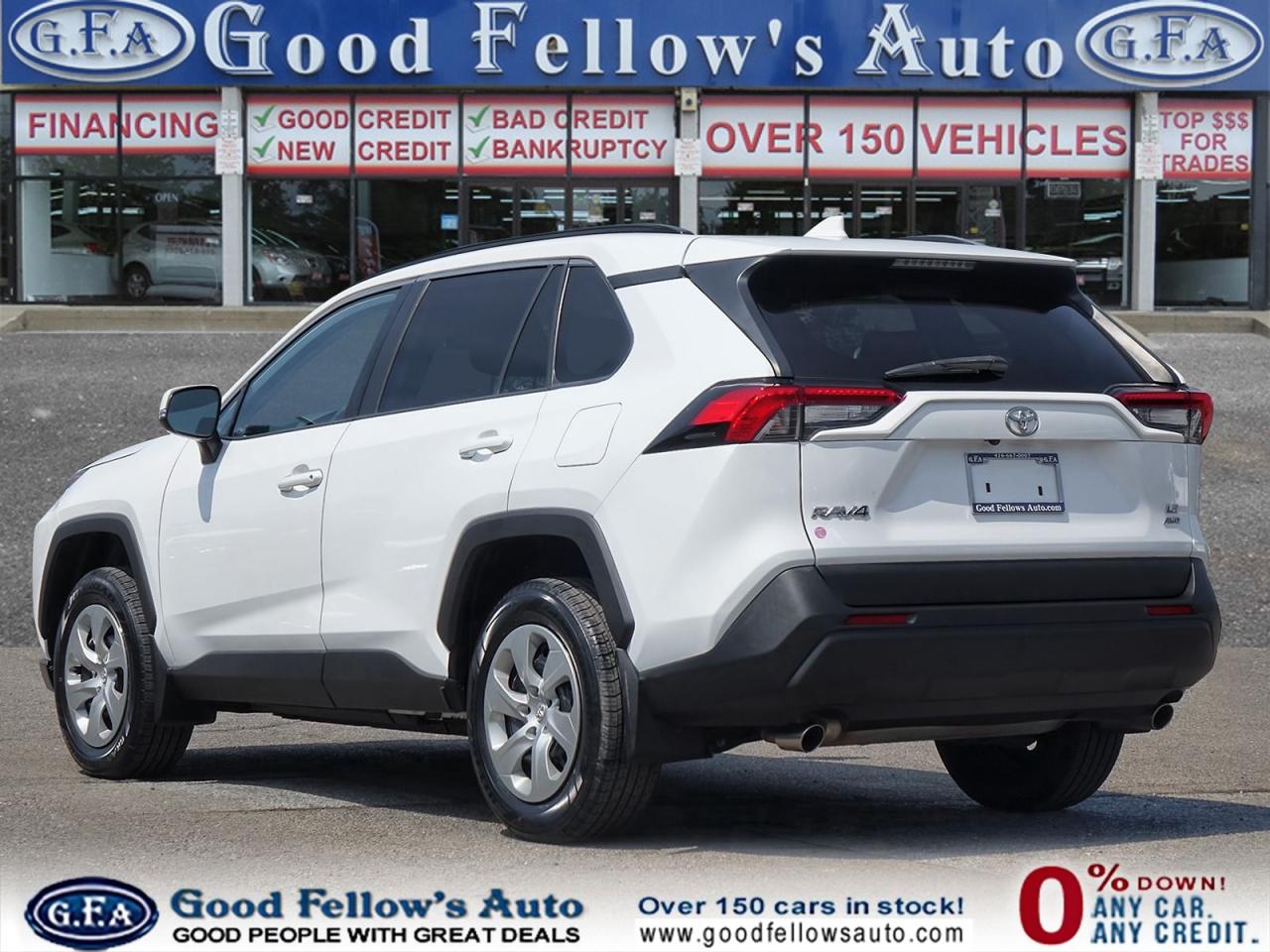 2021 Toyota RAV4 LE MODEL, AWD, REARVIEW CAMERA, HEATED SEATS, LANE Photo5