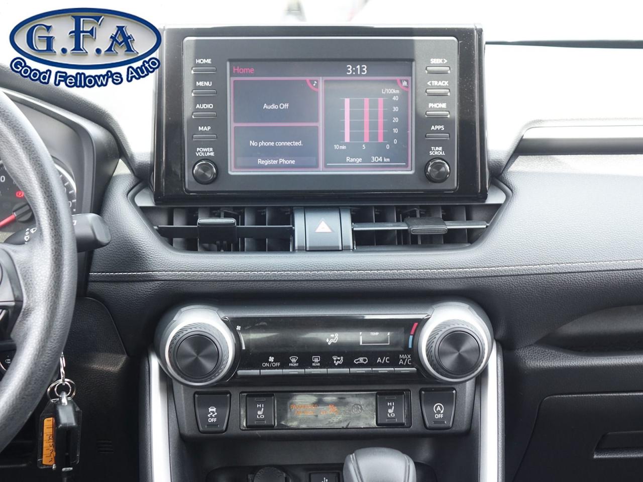 2021 Toyota RAV4 LE MODEL, AWD, REARVIEW CAMERA, HEATED SEATS, LANE Photo12