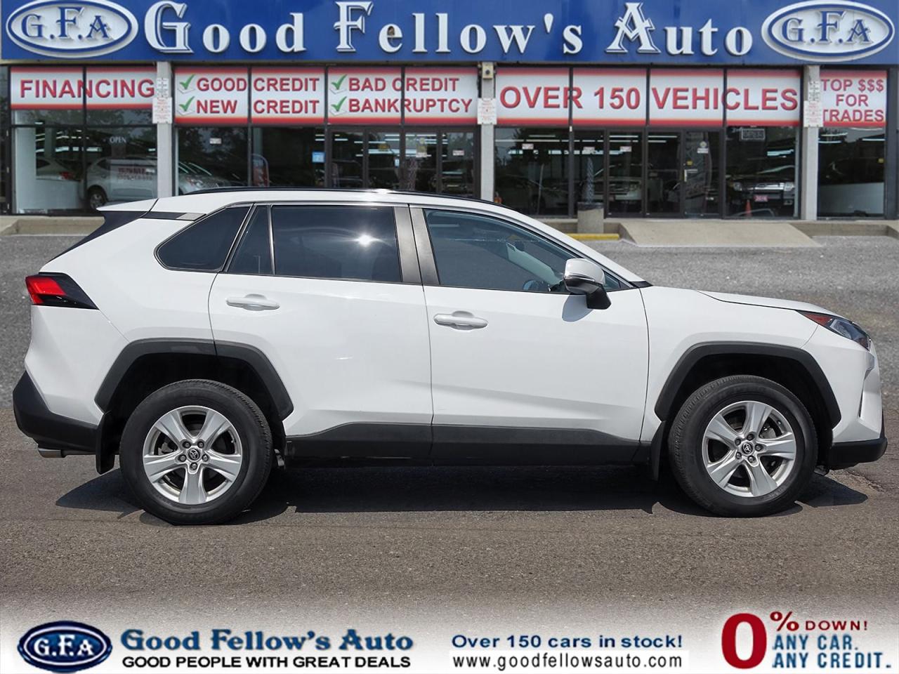 2021 Toyota RAV4 XLE MODEL, AWD, SUNROOF, REARVIEW CAMERA, HEATED S Photo3