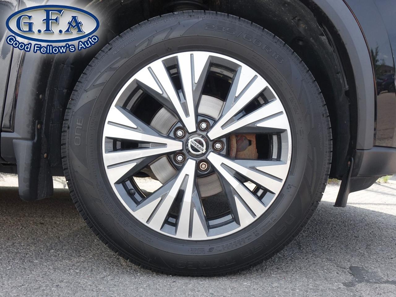 2021 Nissan Rogue SV MODEL, AWD, PANORAMIC ROOF, REARVIEW CAMERA, HE Photo